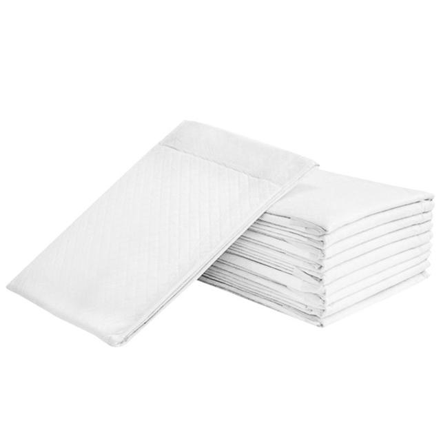 Star Babies - Disposable Changing mats (45x60cm) Large, 10pcs Pack of 2 White