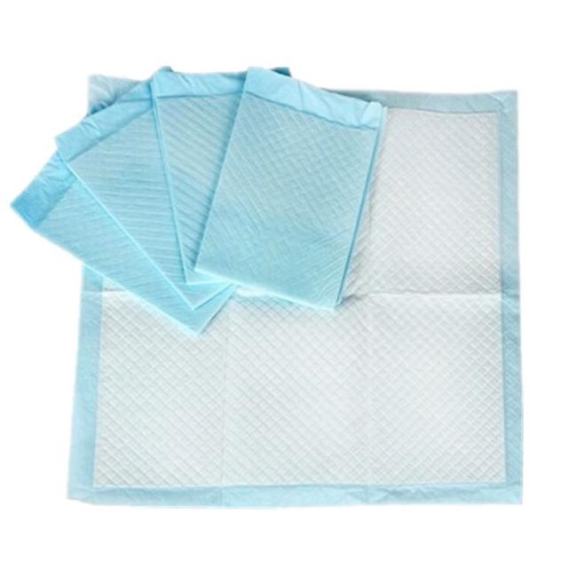 Star Babies - Disposable Changing mats (45x60cm) Large 100 pcs - Blue