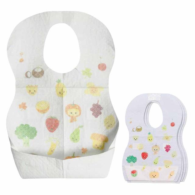 Star Babies - Disposable Bibs Pack of 15 - Fruits