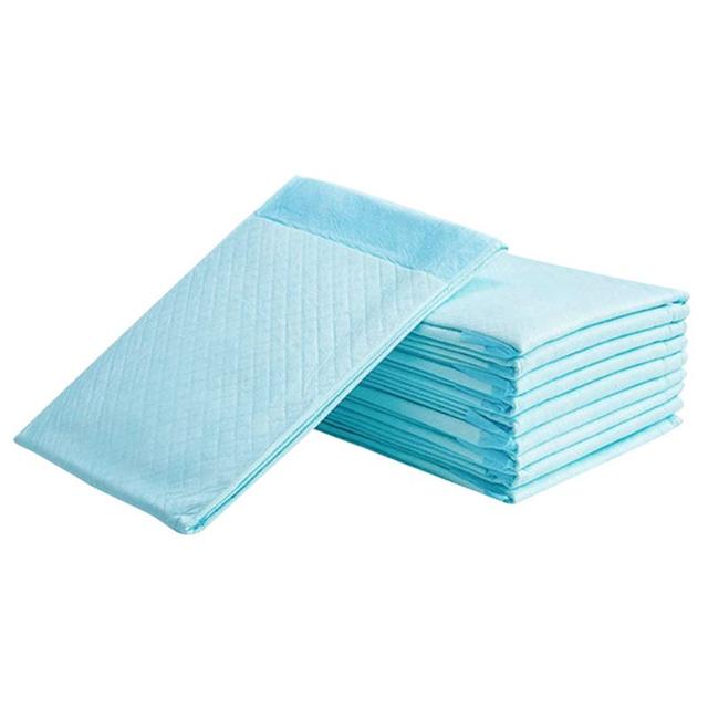 Star Babies Pack Of 12 Disposable Changing mats (45x60cm) Large, - Blue