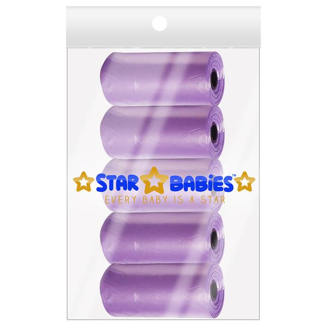 Star Babies - Scented Bag Pack of 5/75 Bags - Lavender