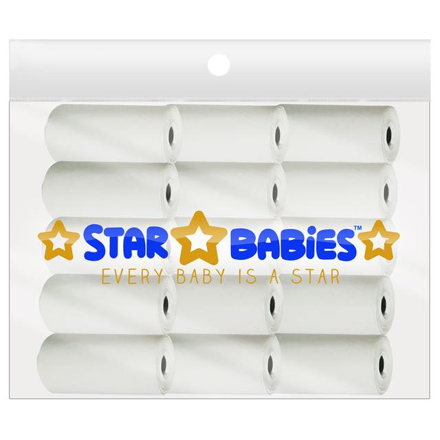 Star Babies - Scented Bag Pack of 15/225 Bags - White