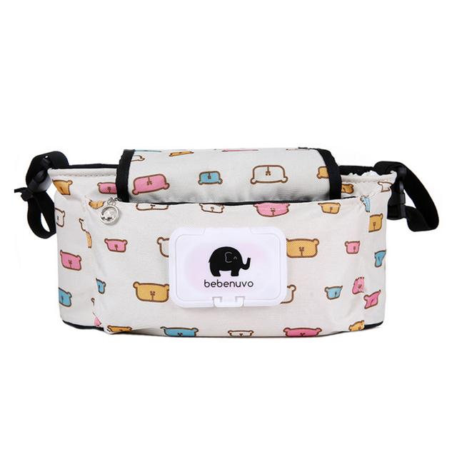 Star Babies - Baby Stroller Organizer Bag - Bear