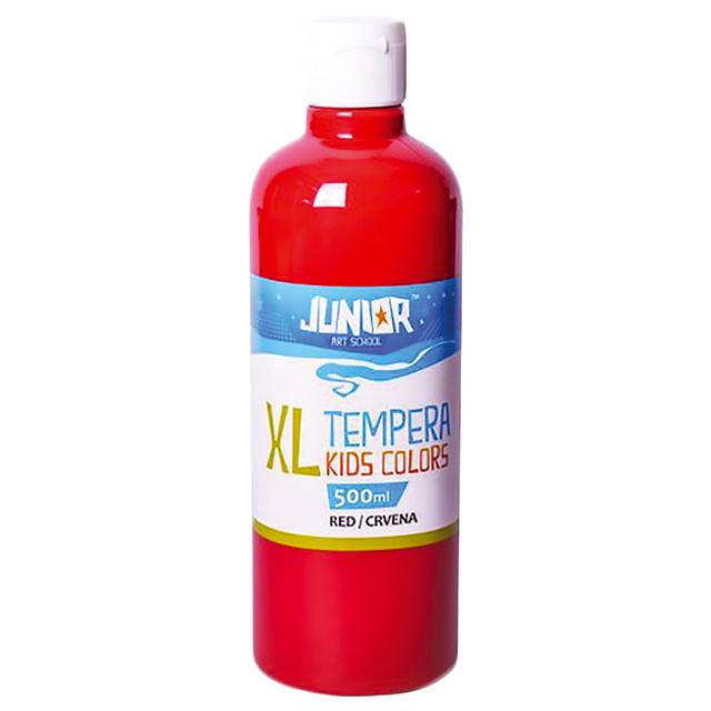 Statovac - Brillio XL Tempera Paint - Red - 500 ml