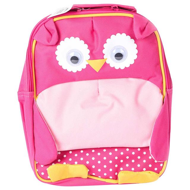 Statovac - Kids Animal Insulated Lunch Bag - Pink