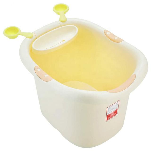 Luvlap - Baby Bathing Tub Portable, Yellow