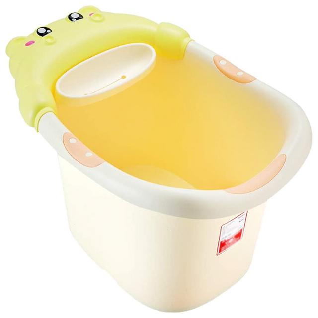 Luvlap - Baby Bathing Tub Portable Yellow