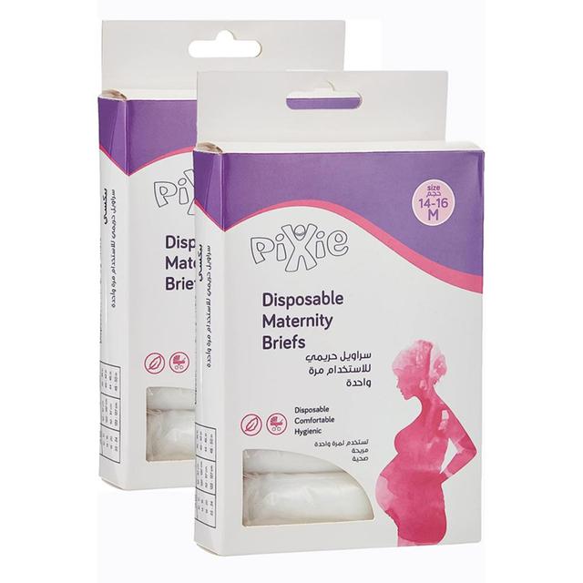 Pixie - Disposable Maternity Brief (Size 14-16) (Pack of 2)