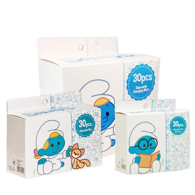 Smurfs - Disposable 30pcs. Combo Set