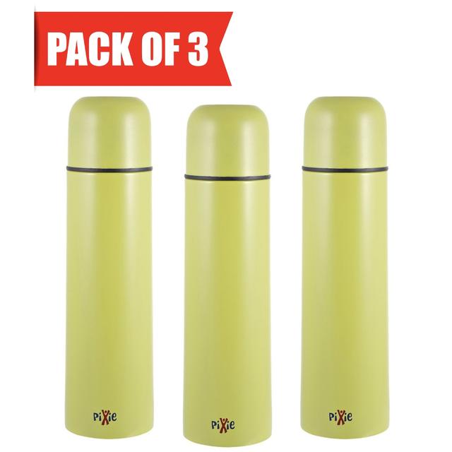 Pixie - Thermo 750ml - Green (Pack Of 3)