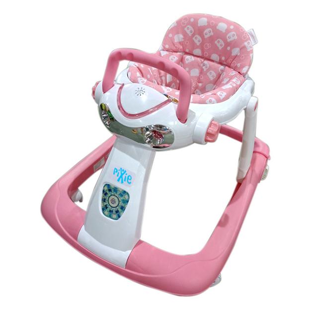 Pixie - Foldable Baby Walker - Pink