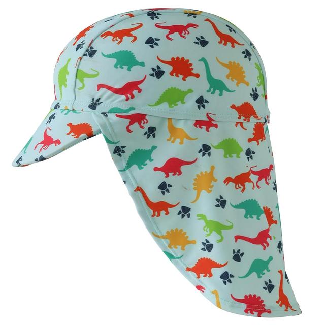 Cool2C - Dinosaur Upf 50+ Sun Hat - Green