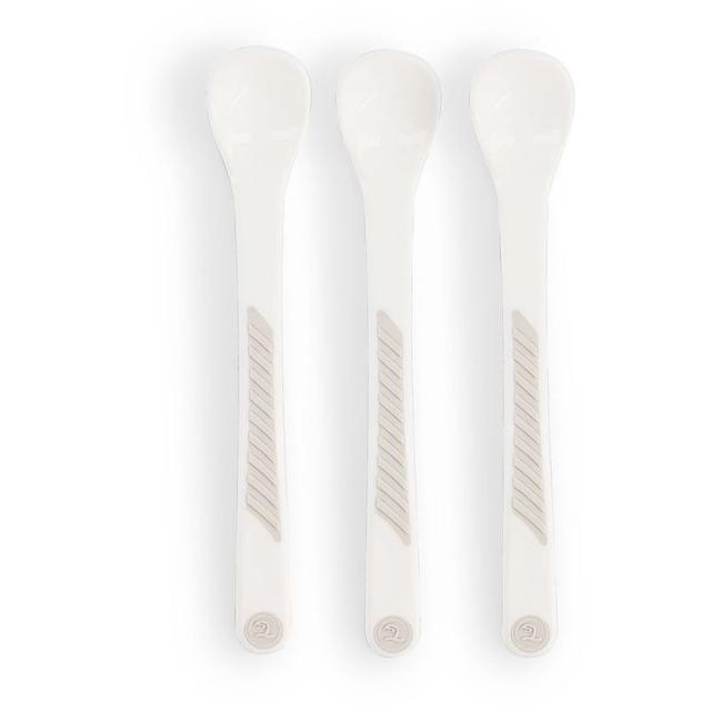 Twistshake - Feeding Spoon - Pack of 3 - White