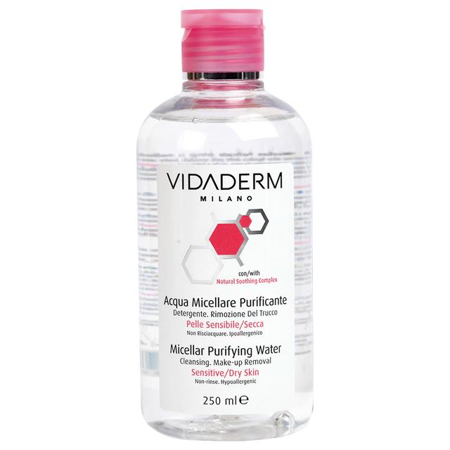 Vidaderm - Micellar Purifying Water Sensitive/Dry Skin 250ml