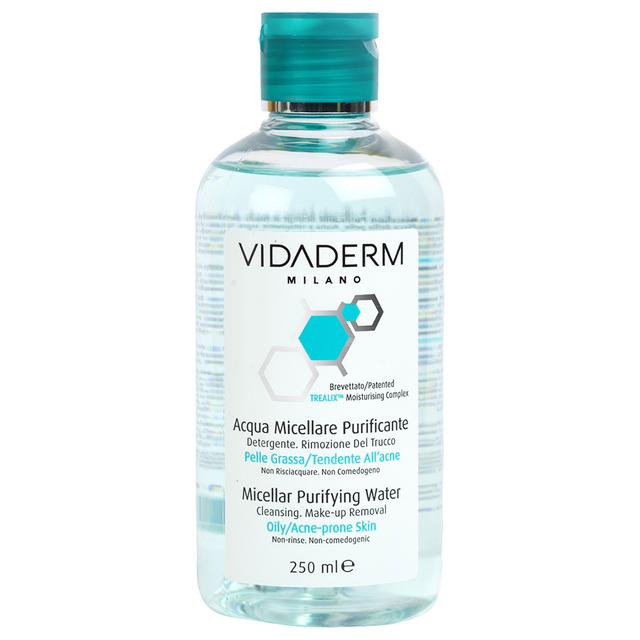 Vidaderm - Micellar Purifying Water Oily Skin 250ml