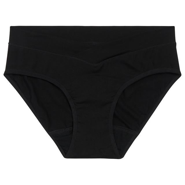 Modibodi - Maternity Brief Light-Moderate - Black