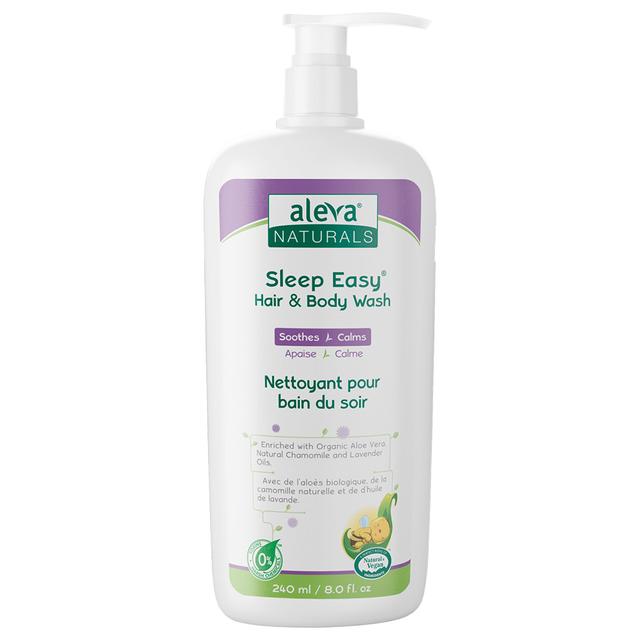 Aleva Naturals - Sleep Easy Hair & Body Wash - 240ml