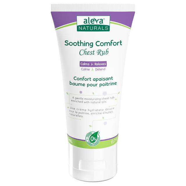 Aleva Naturals - Soothing Comfort Chest Rub - 50ml