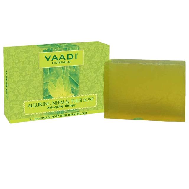 Vaadi Herbals - Neem Tulsi Soap