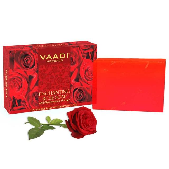 Vaadi Herbals - Rose Soap with Mulberry Extract