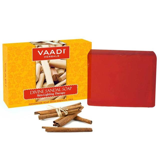 Vaadi Herbals - Sandal Soap with Saffron