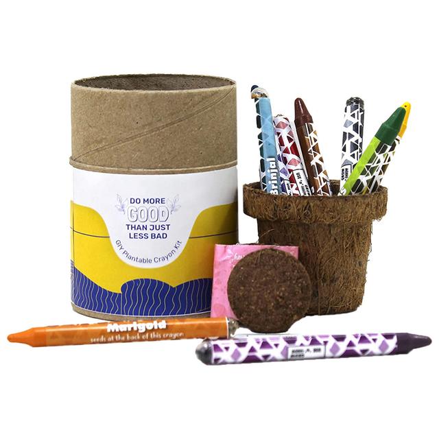 Buy Responsibly - Earthling GIY Kit - Plantable Crayons