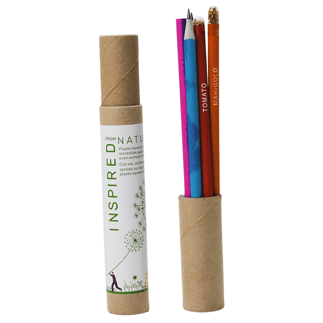 Buy Responsibly - Plantable Pens - Pack Of 5