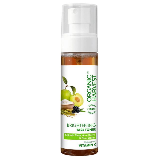 Organic Harvest - Brightening Face Toner - 100 ml