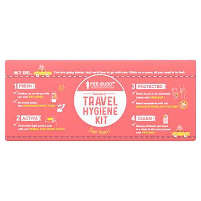 PeeBuddy - Standard Travel Hygiene Kit for Her