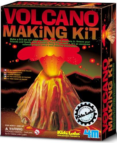 4M Volcano Making Kit