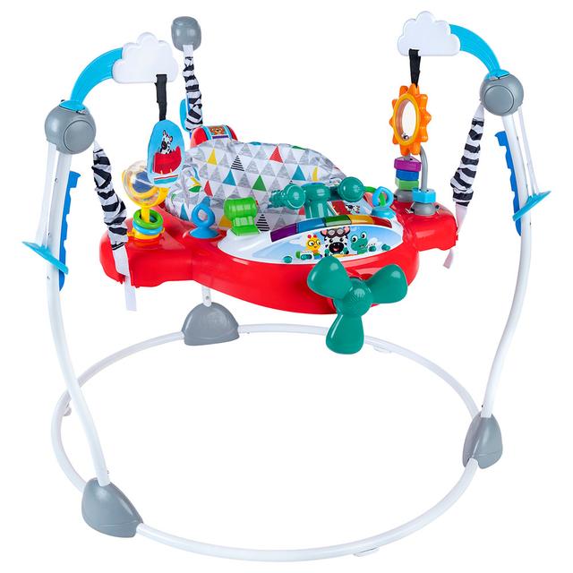 Baby Einstein - 2-In-1 Airplane Adventure Activity Jumper