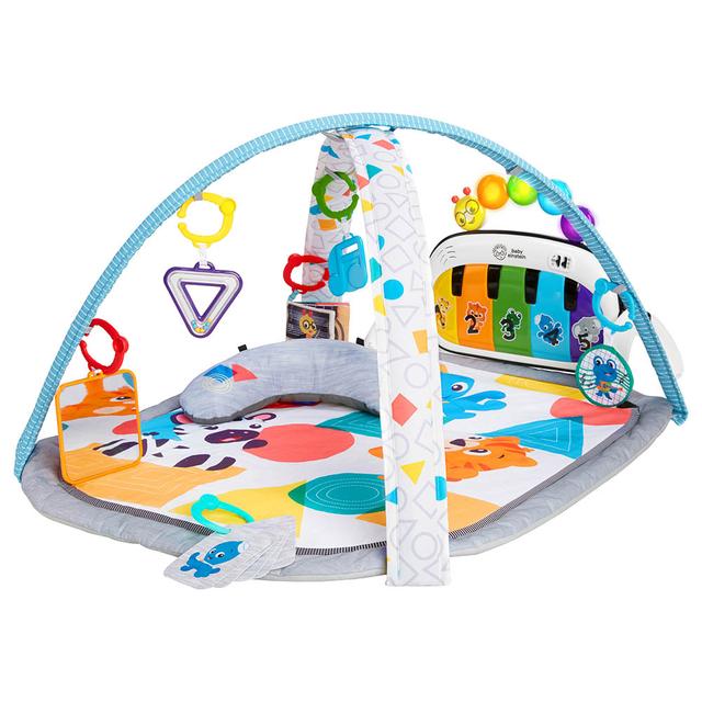 Baby Einstein - 4-In-1 Kickin Tunes Music & Language Discovery Gym