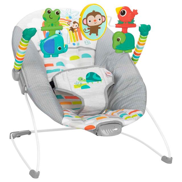 Bright Starts - Playful Paradise Vibrating Bouncer