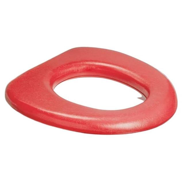 Reer - Non-Slip Soft Toilet Seat Insert For Kids - Red