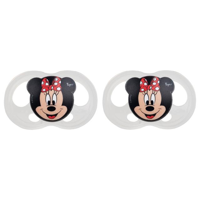 Tigex - Soft Touch Pacifiers 6m+ - Pack of 2 - Minnie