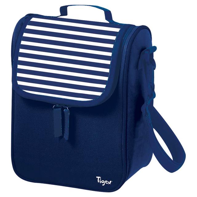 Tigex - Insulated Bottle Bag - Blue