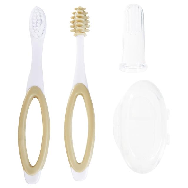 Tigex - Tooth Brush Kit 3pcs - White