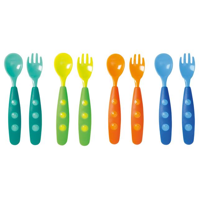 Tigex - Assorted Forks And Spoons 8pcs