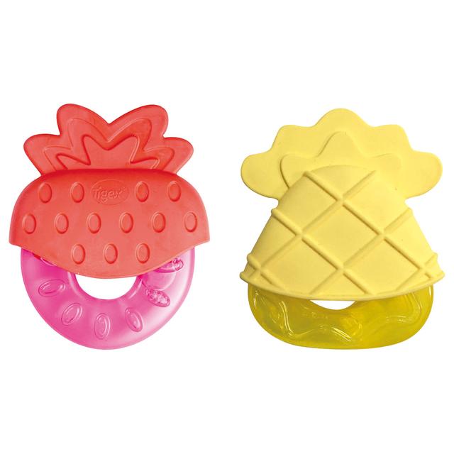 Tigex - Fruits Cooling Teethers - Assorted 1pc