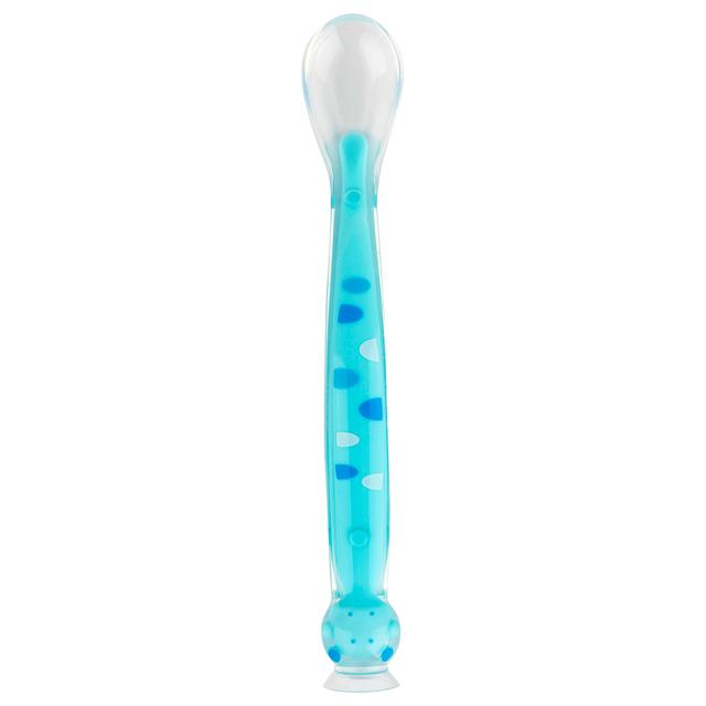 Tigex - Silicone Suction Spoon - Blue - Blue