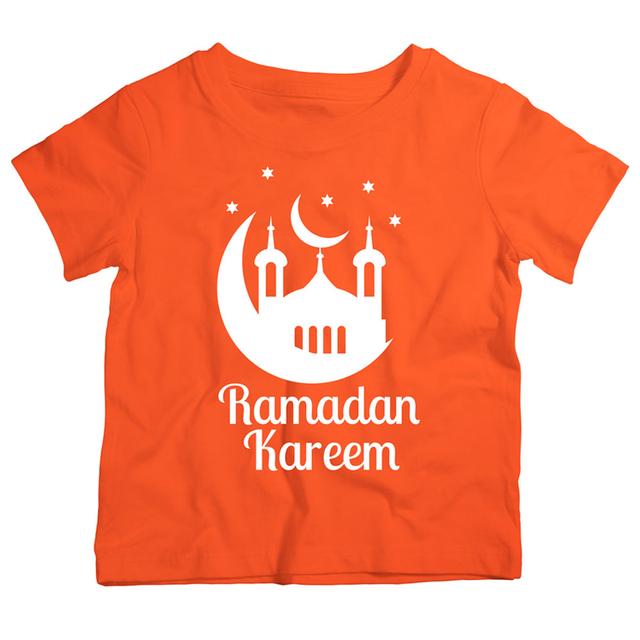 Twinkle Hands - Ramadan Kareem T-Shirt - Orange