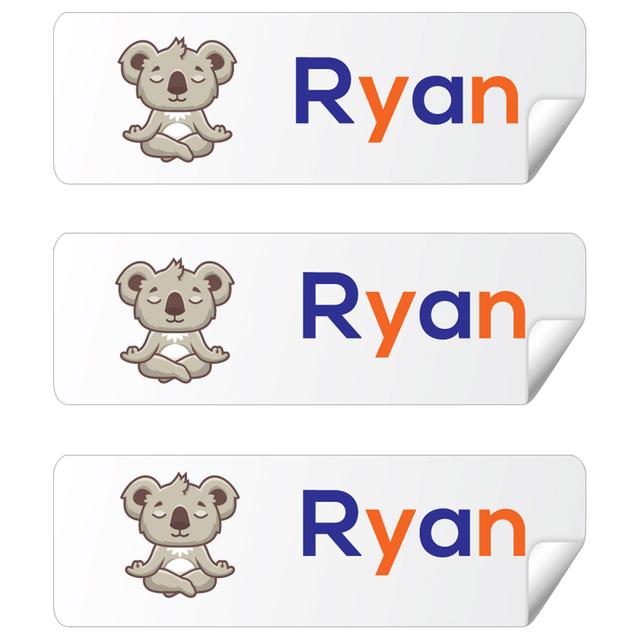 Twinkle Hands - Personalized Waterproof Labels - Koala