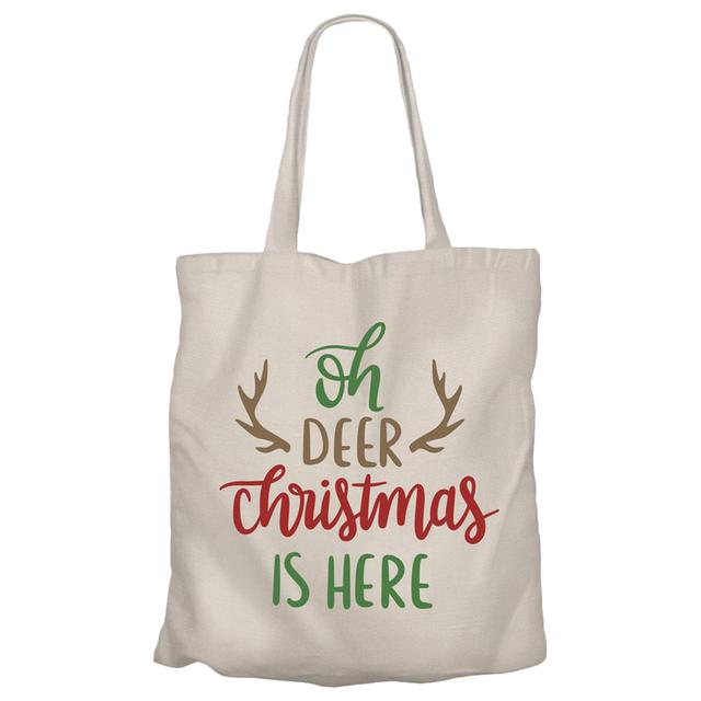 Twinkle Hands - Oh Deer Christmas Is Here Bag