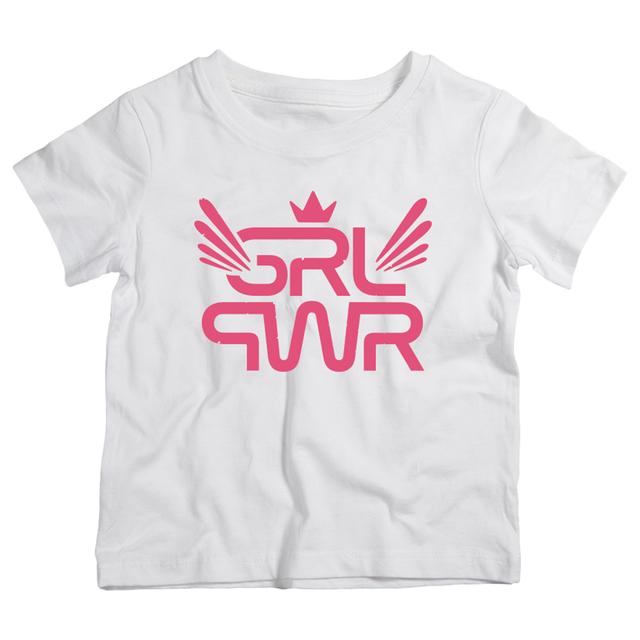 Twinkle Hands - Girl Power T-Shirt - White