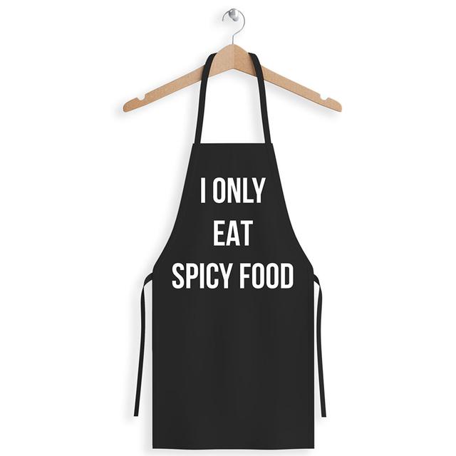 Twinkle Hands - I Only Eat Spicy Food Apron