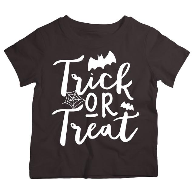 Twinkle Hands - Trick Or Treat T-Shirt Brown/White