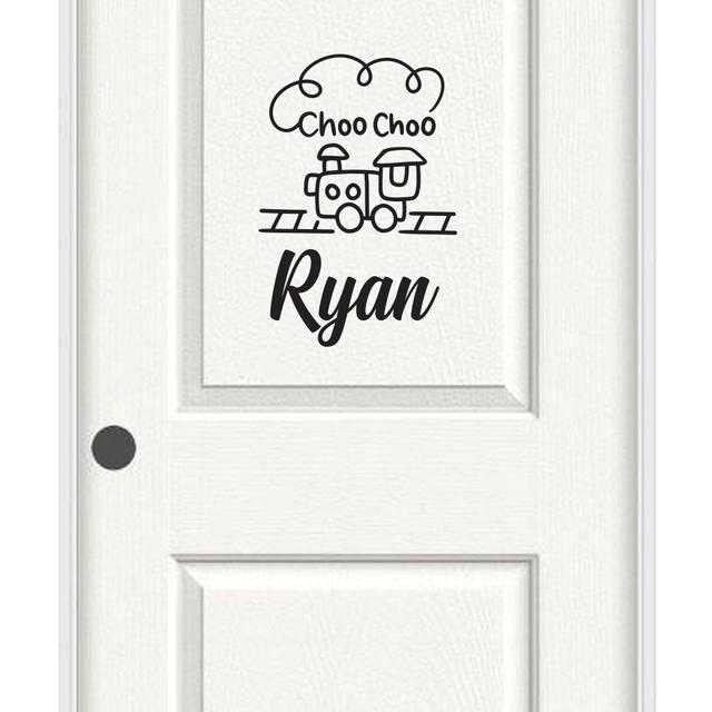 Choo Choo Train - Personalized Wall Decal