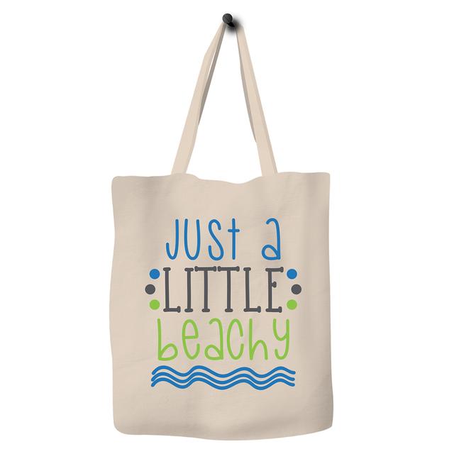 Save The Ocean - Eco Tote Bag - Just A Little Beachy