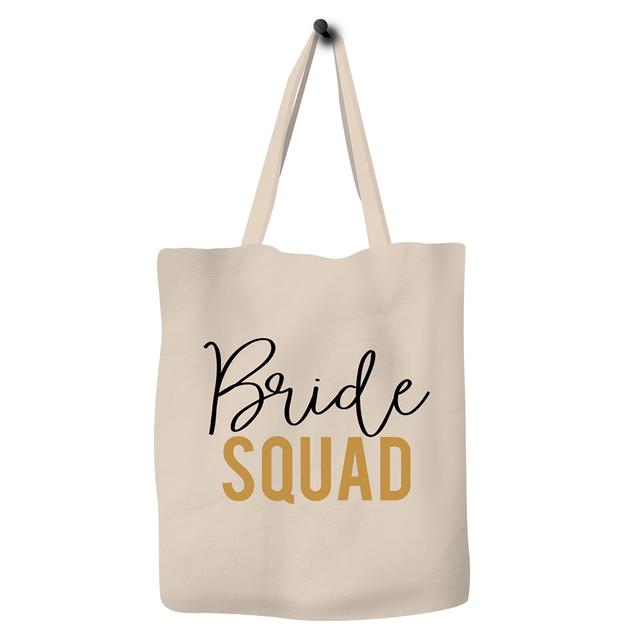 Save The Ocean - Eco Tote Bag - Bride Squad