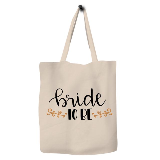 Save The Ocean - Eco Tote Bag - Bride To Be